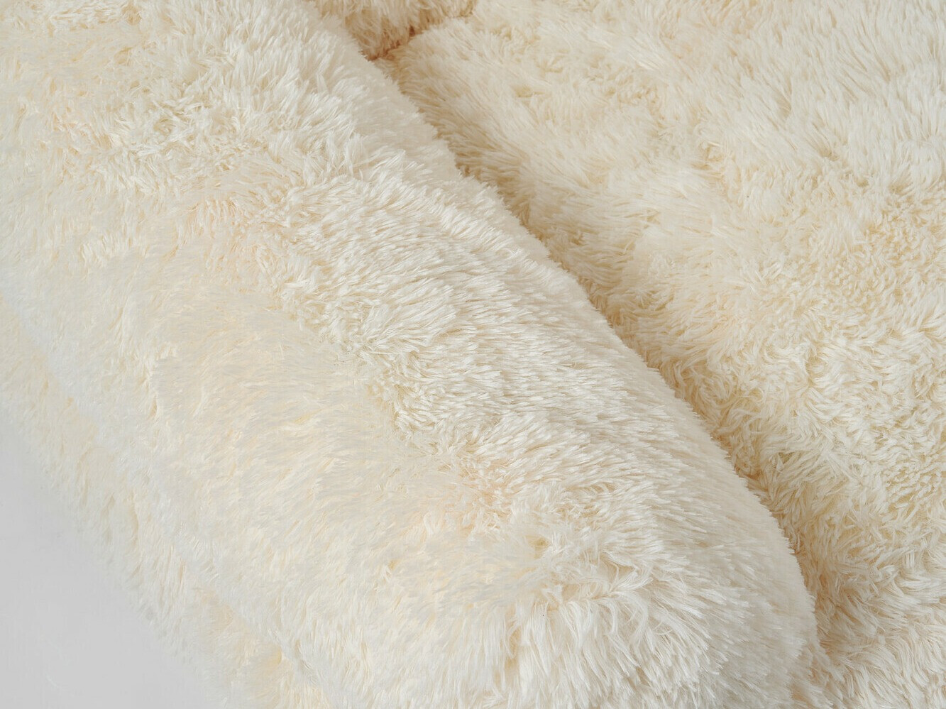 Sedežna vreča v obliki fotelja Pasco 101 (Bela)