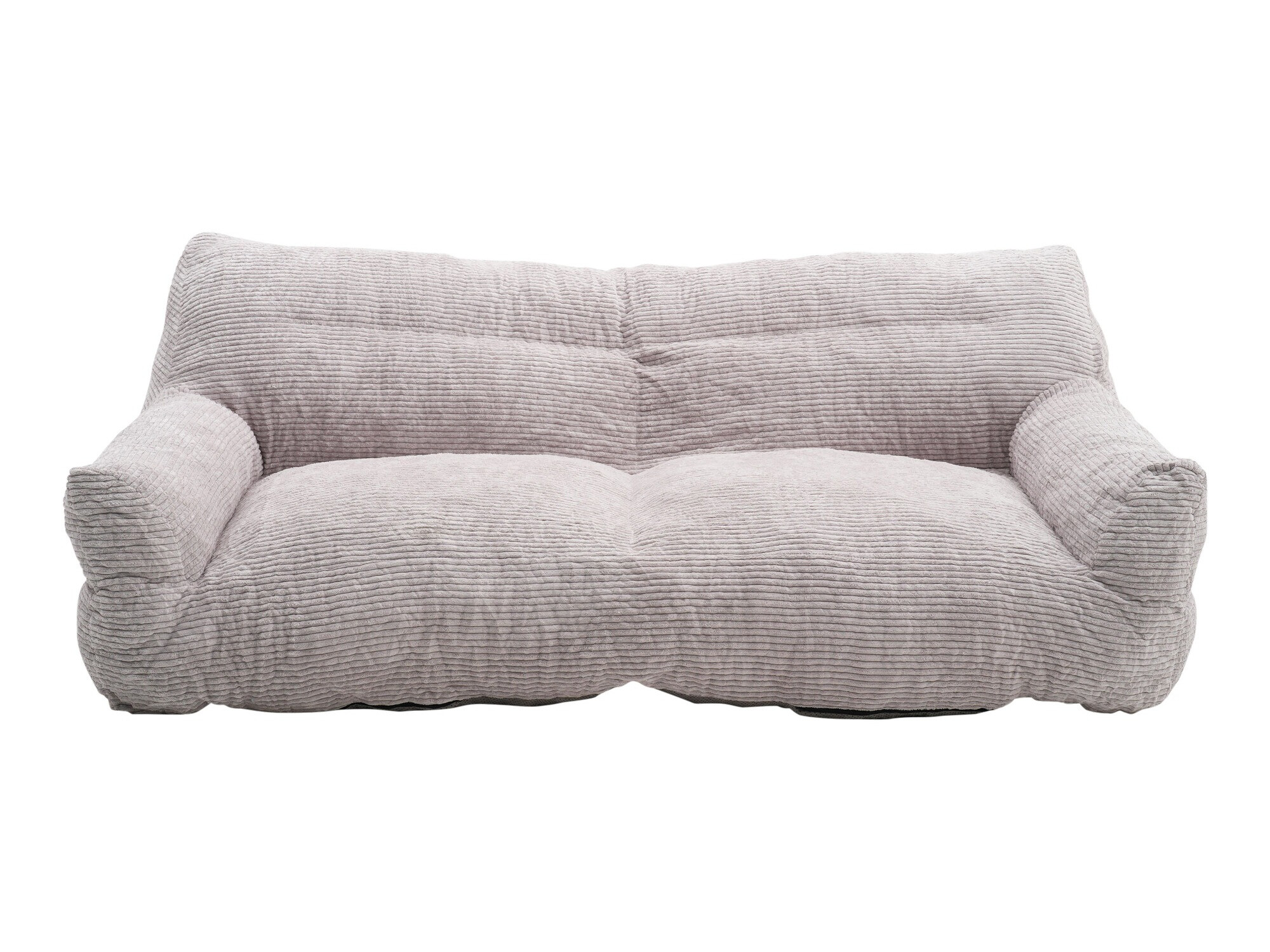 Sedežna vreča v obliki kavča Pasco 100 (Svetlo siva)