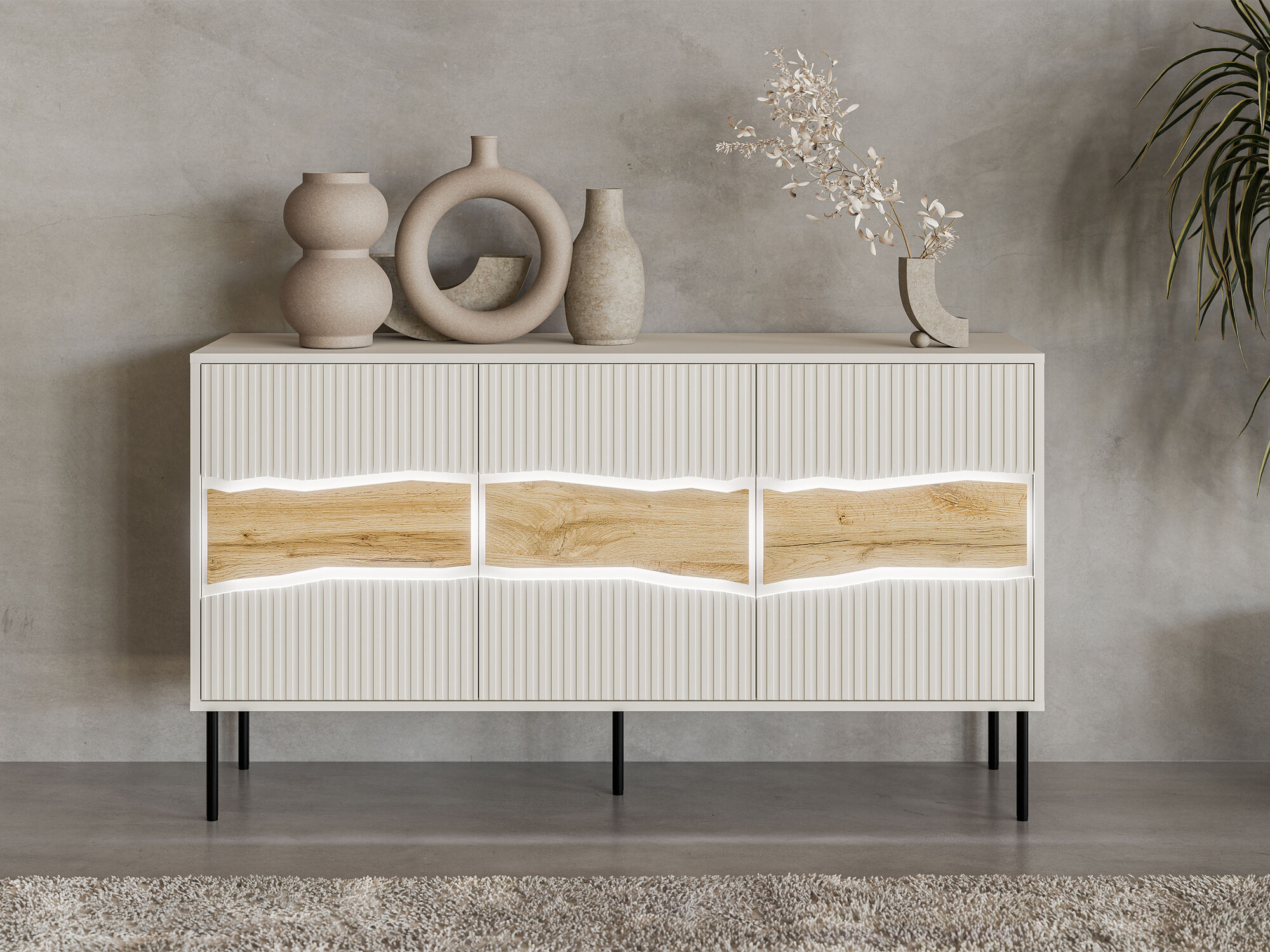 Omarica Monevare 100 (Wotan hrast + Kašmir)