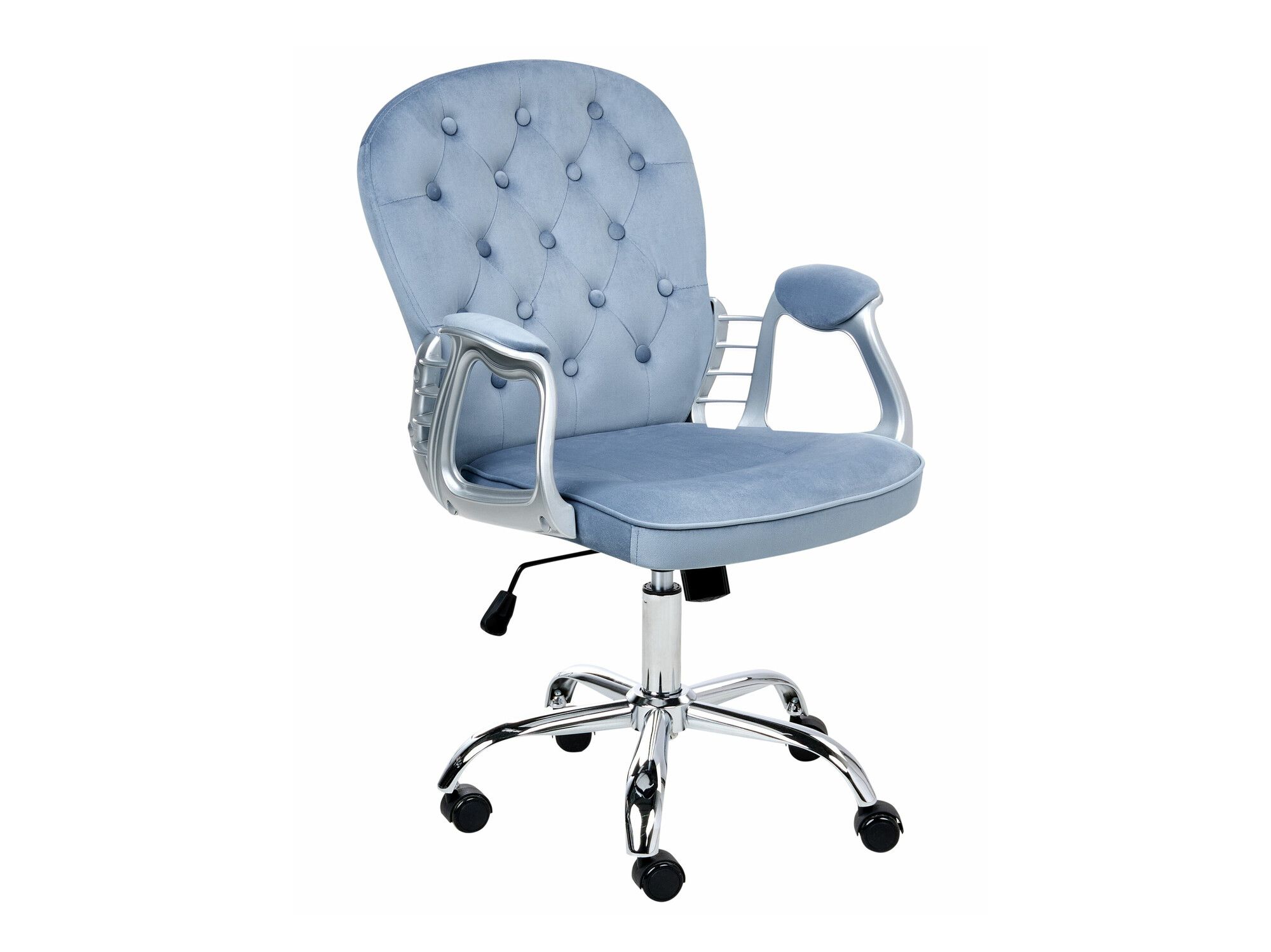 Pisarniški stol Berwyn 336 (Svetlo modra)