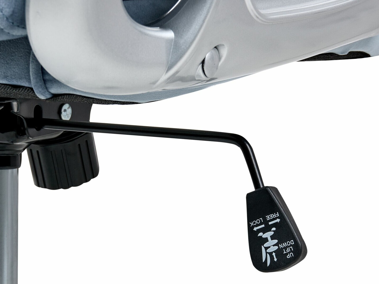 Pisarniški stol Berwyn 336 (Svetlo modra)