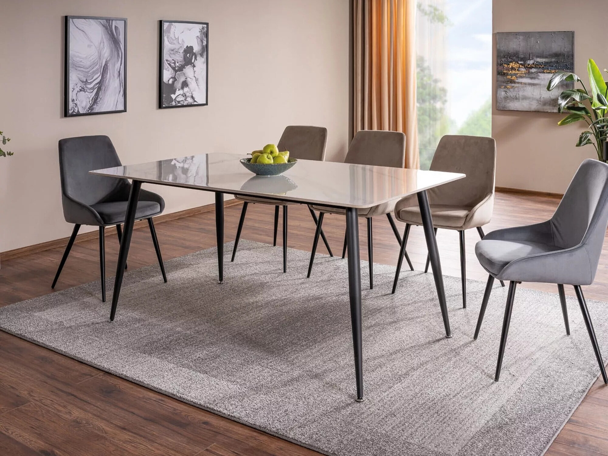 Stol Detroit 745 (Bež)