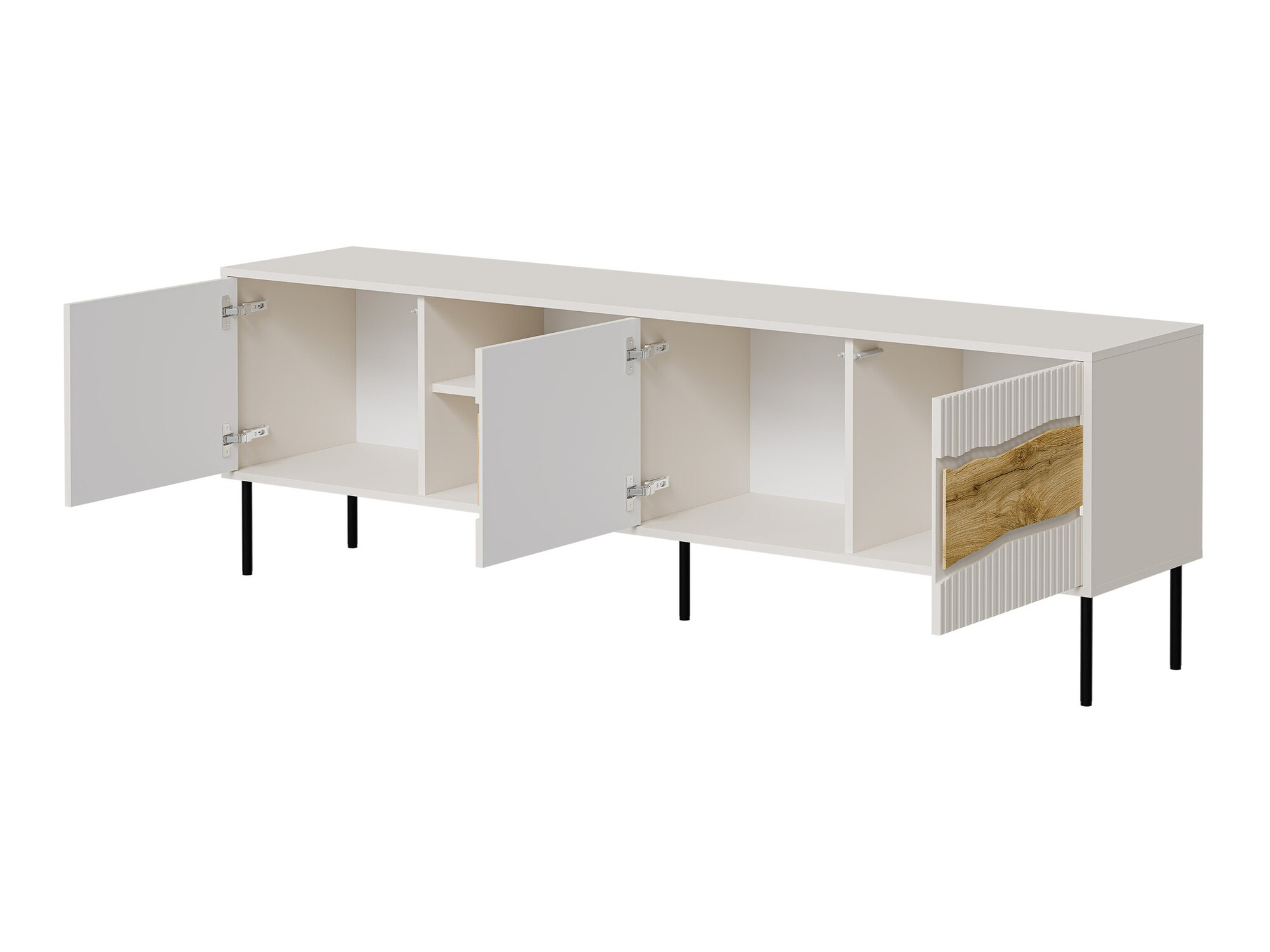 TV-omarica Monevare 102 (Wotan hrast + Kašmir)