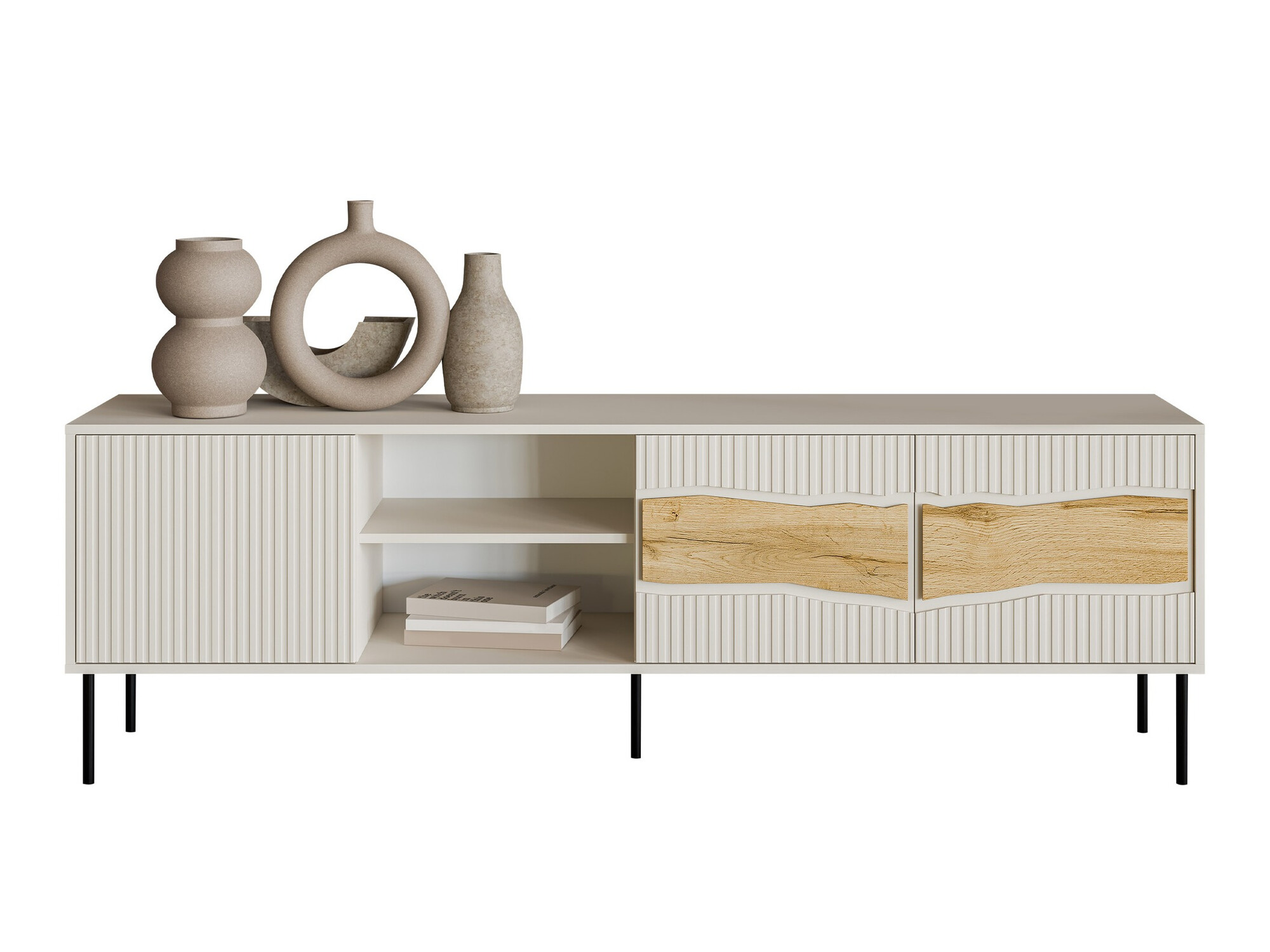 TV-omarica Monevare 102 (Wotan hrast + Kašmir)