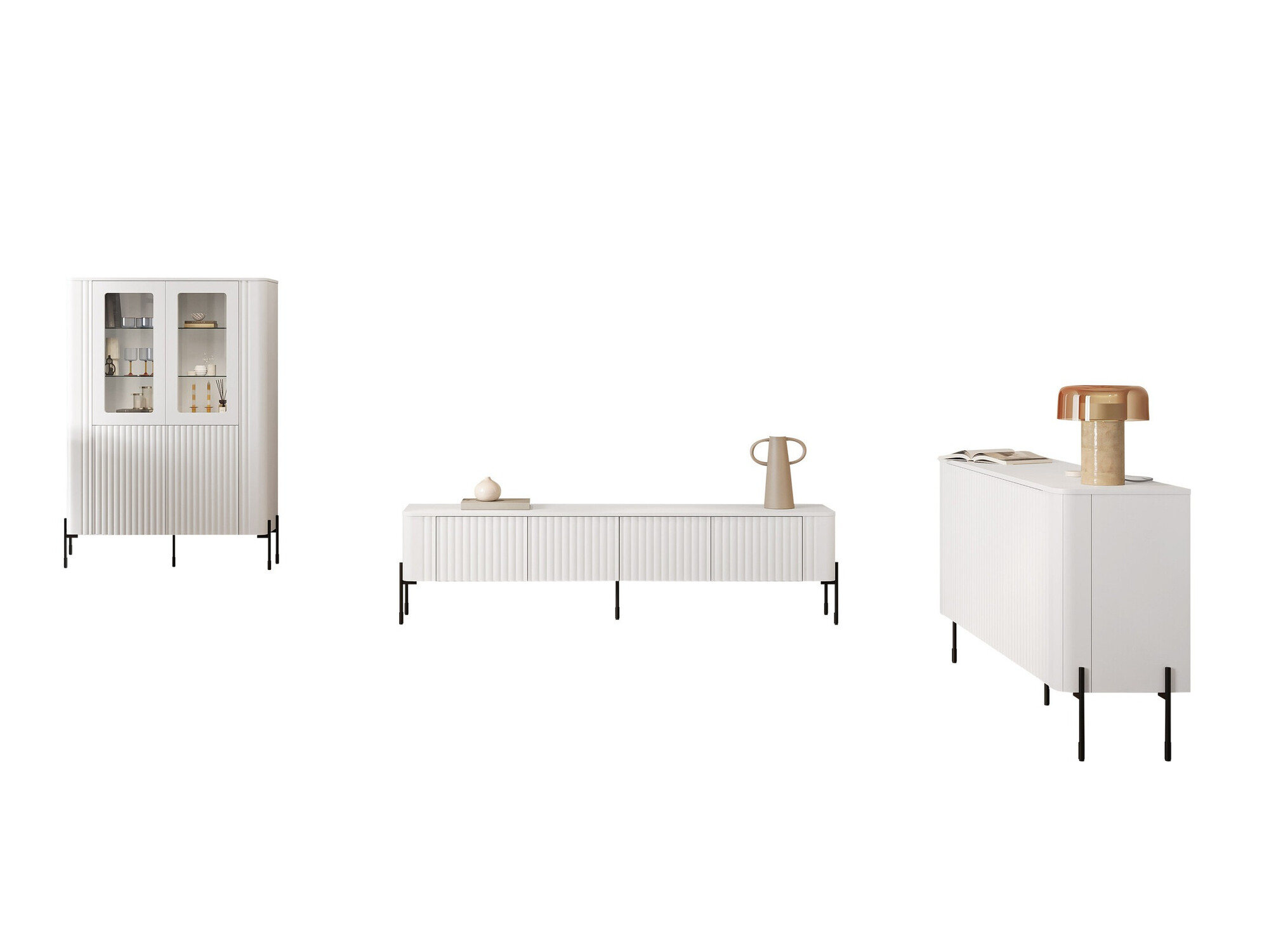 Dnevni prostor Mavnue 104 (Bela)