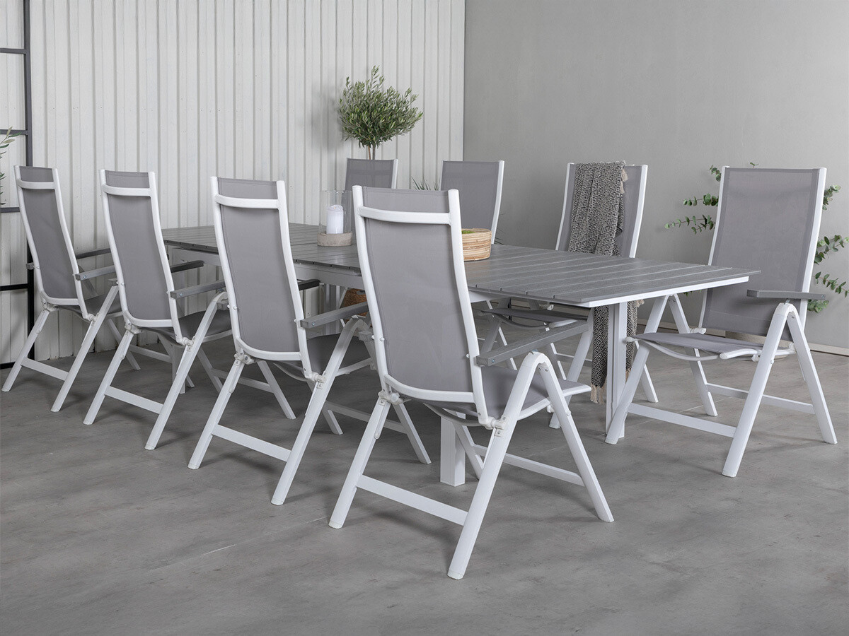 Komplet mize in stolov Dallas 703