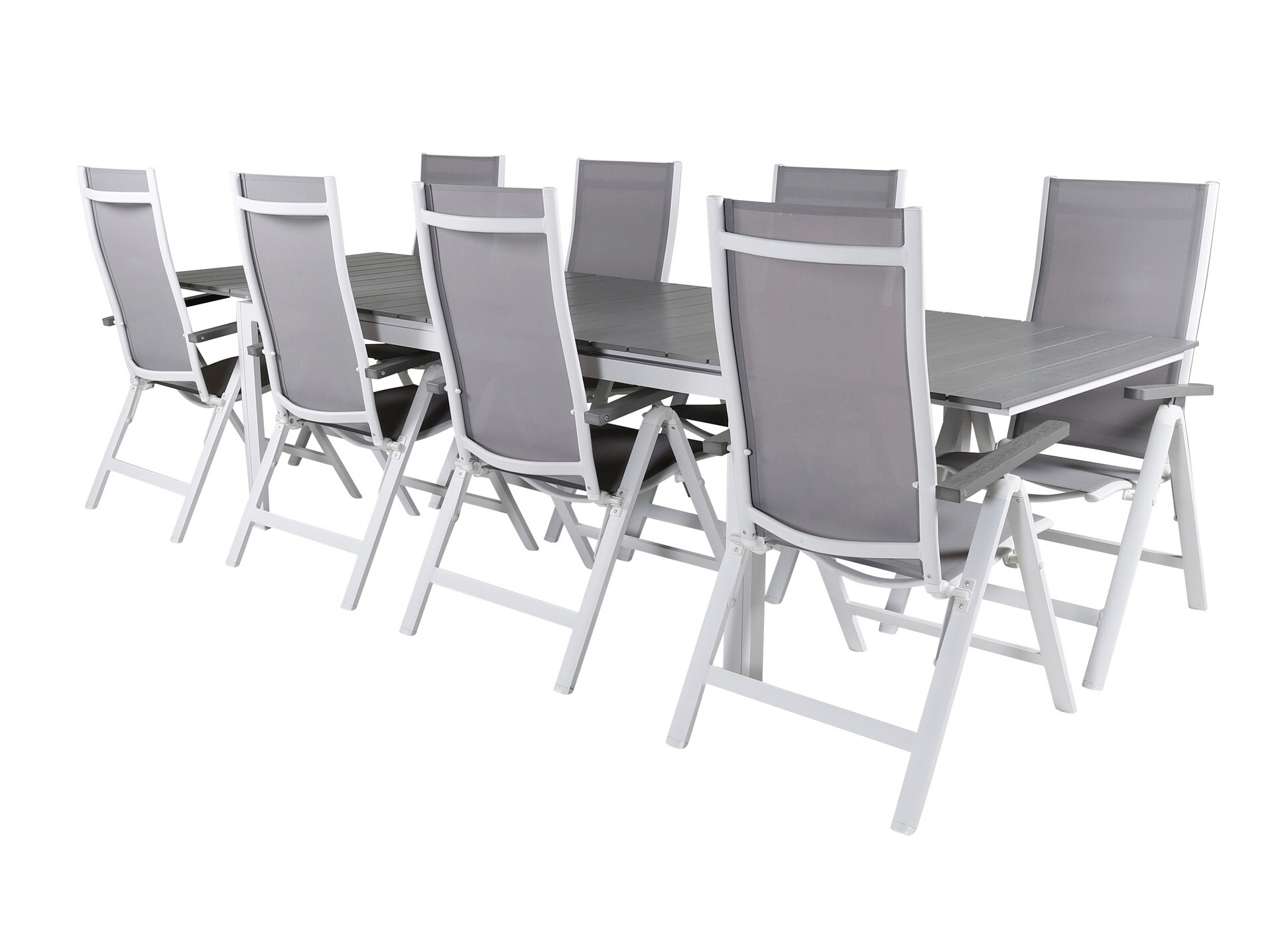 Komplet mize in stolov Dallas 703