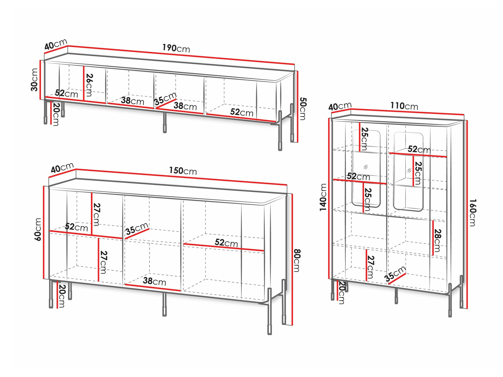 Komplet za dnevno sobo Nobilitas (Kašmir)
