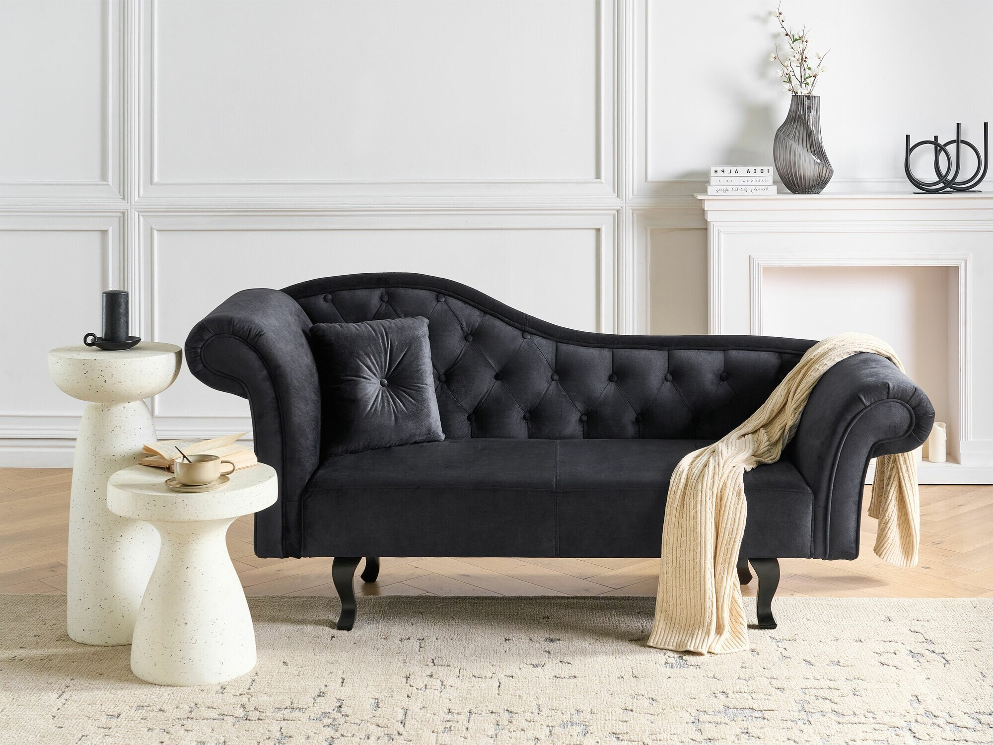 Počivalnik Berwyn 1694 (Črna)