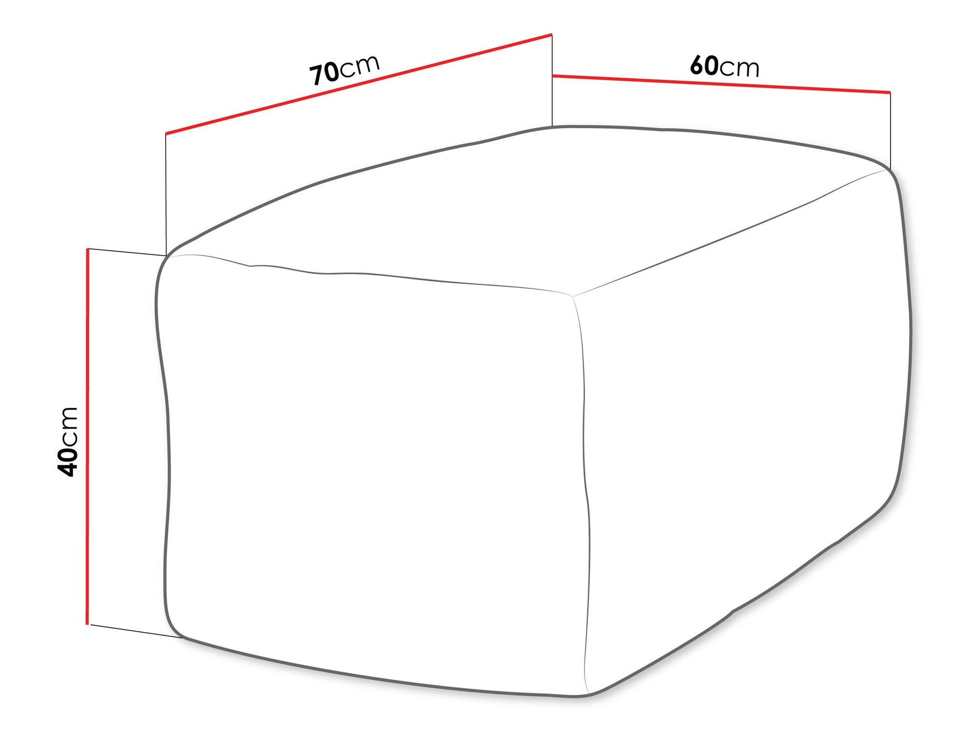 Sedežna vreča Rockford 103 (Poso 27)