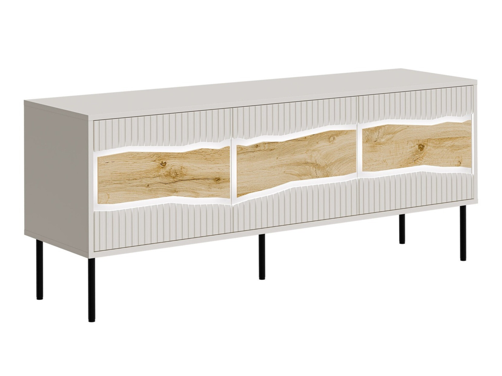 TV-omarica Monevare 103 (Wotan hrast + Kašmir)