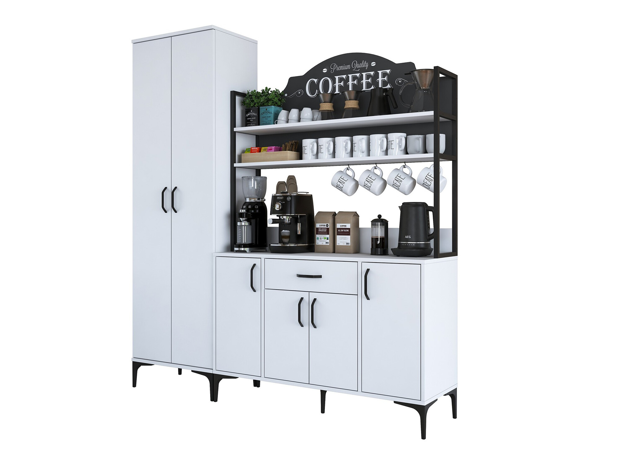 Večnamensko pohištvo Kailua 2501