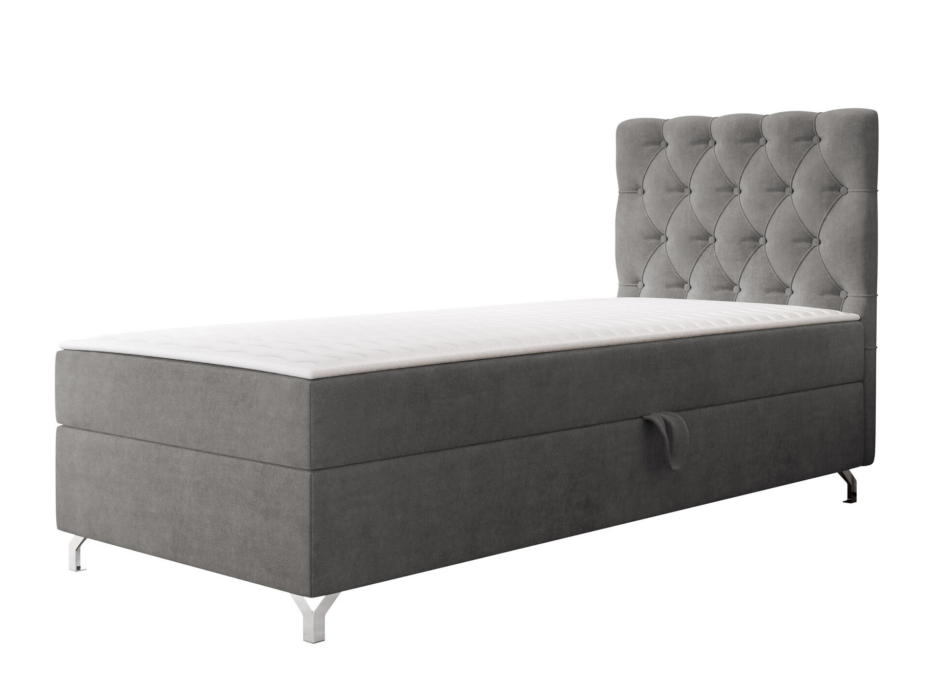 Boxspring postelja Memphis 142 (Manila 16)