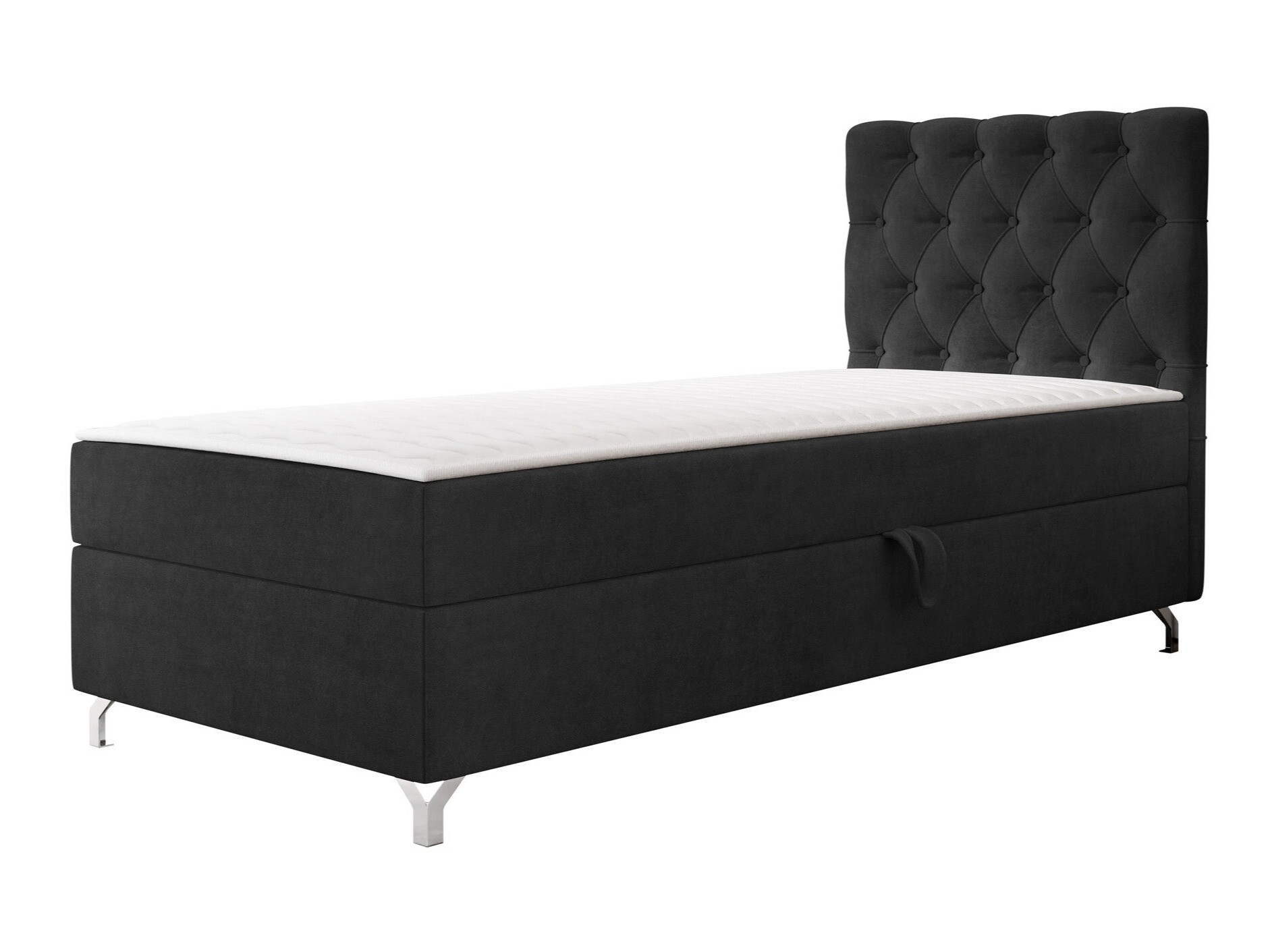 Boxspring postelja Memphis 142 (Manila 18)