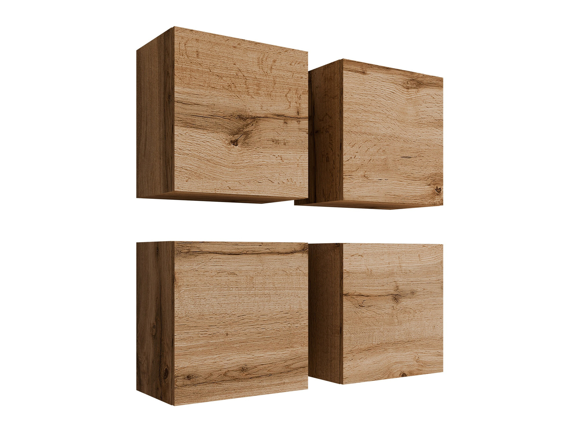 Komplet omaric Venenou 143 (Wotan hrast)