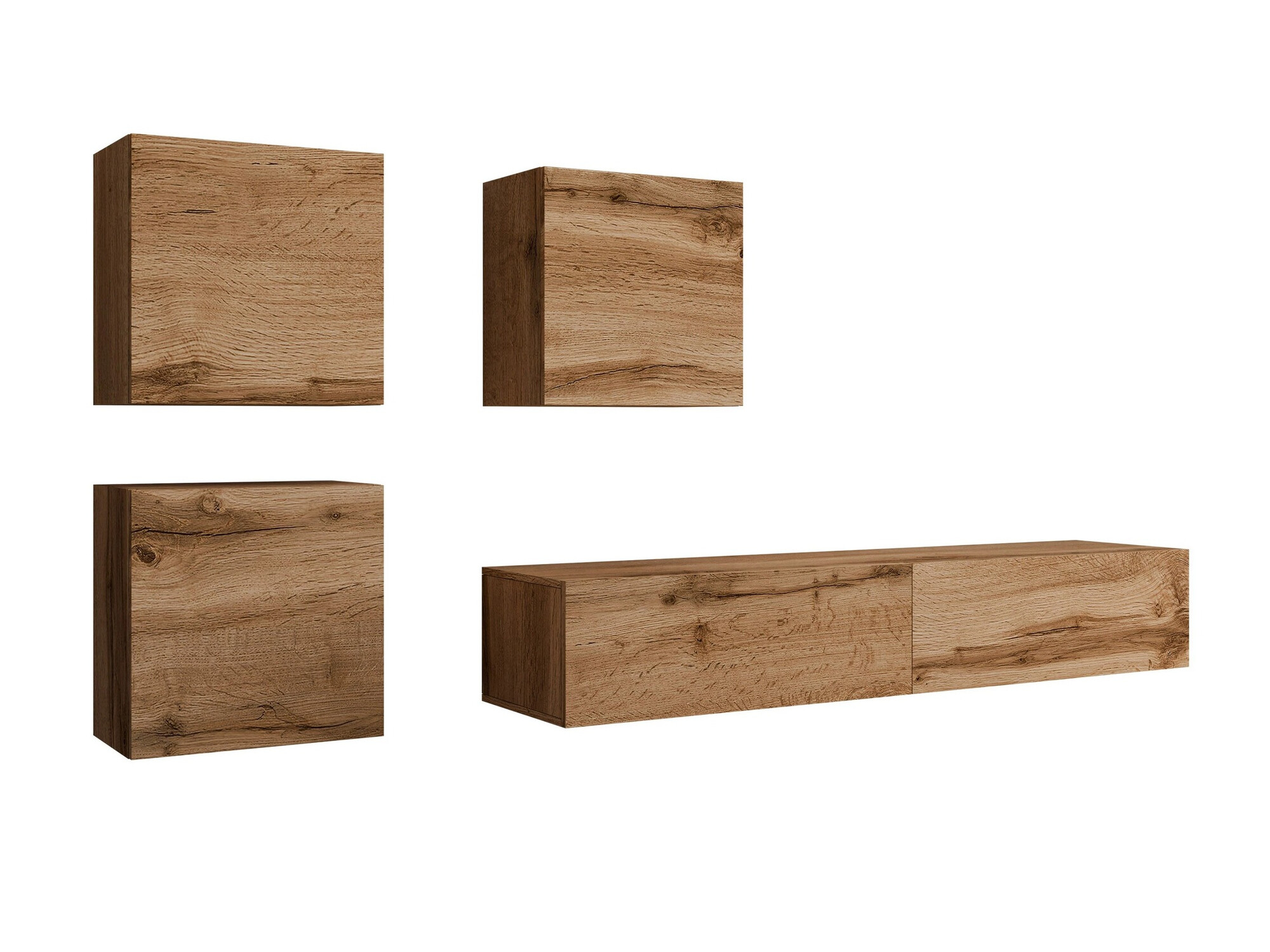 Komplet za dnevno sobo Vilrin IV (Wotan hrast)