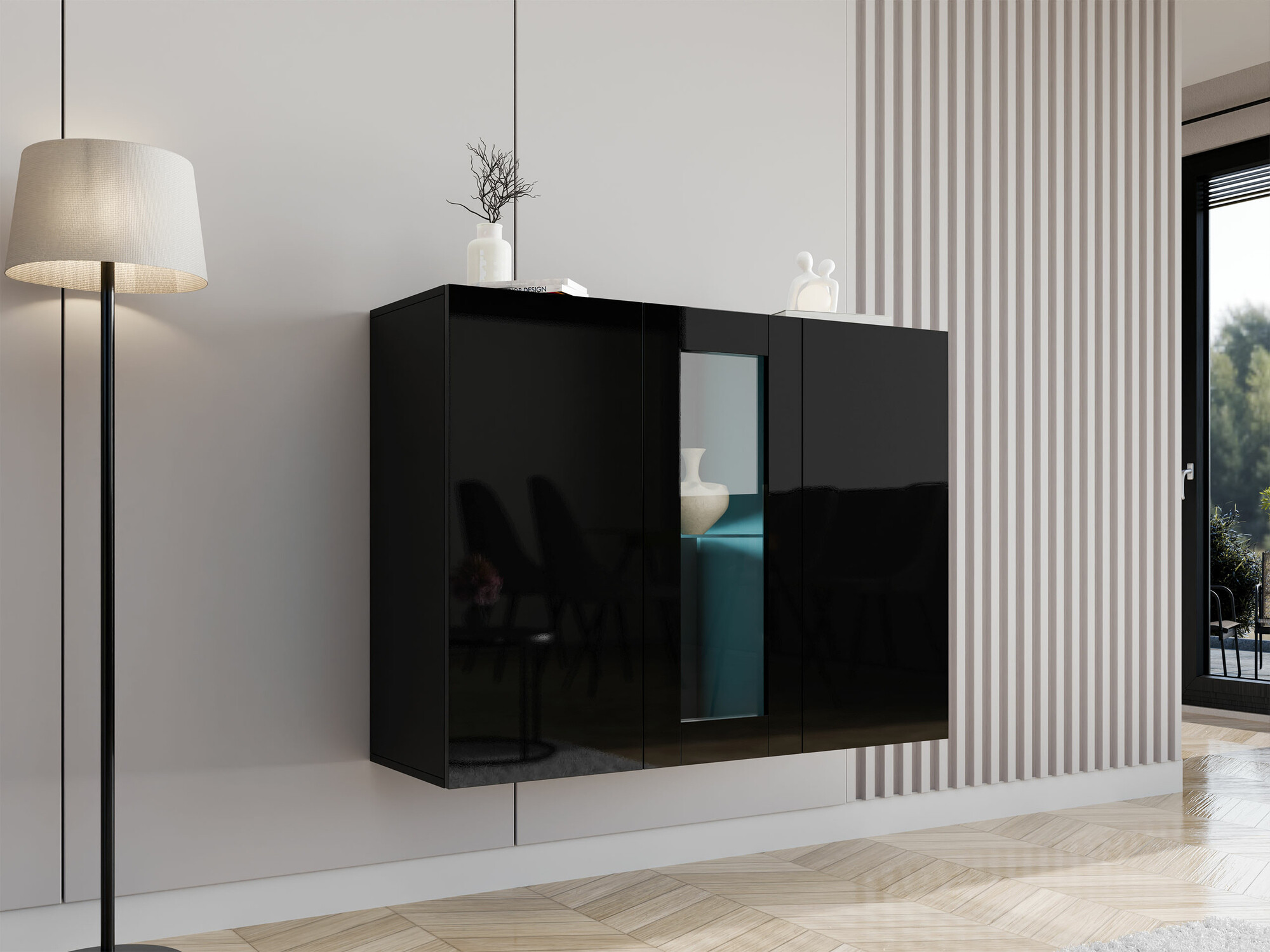 Stenska omarica Venenou 126