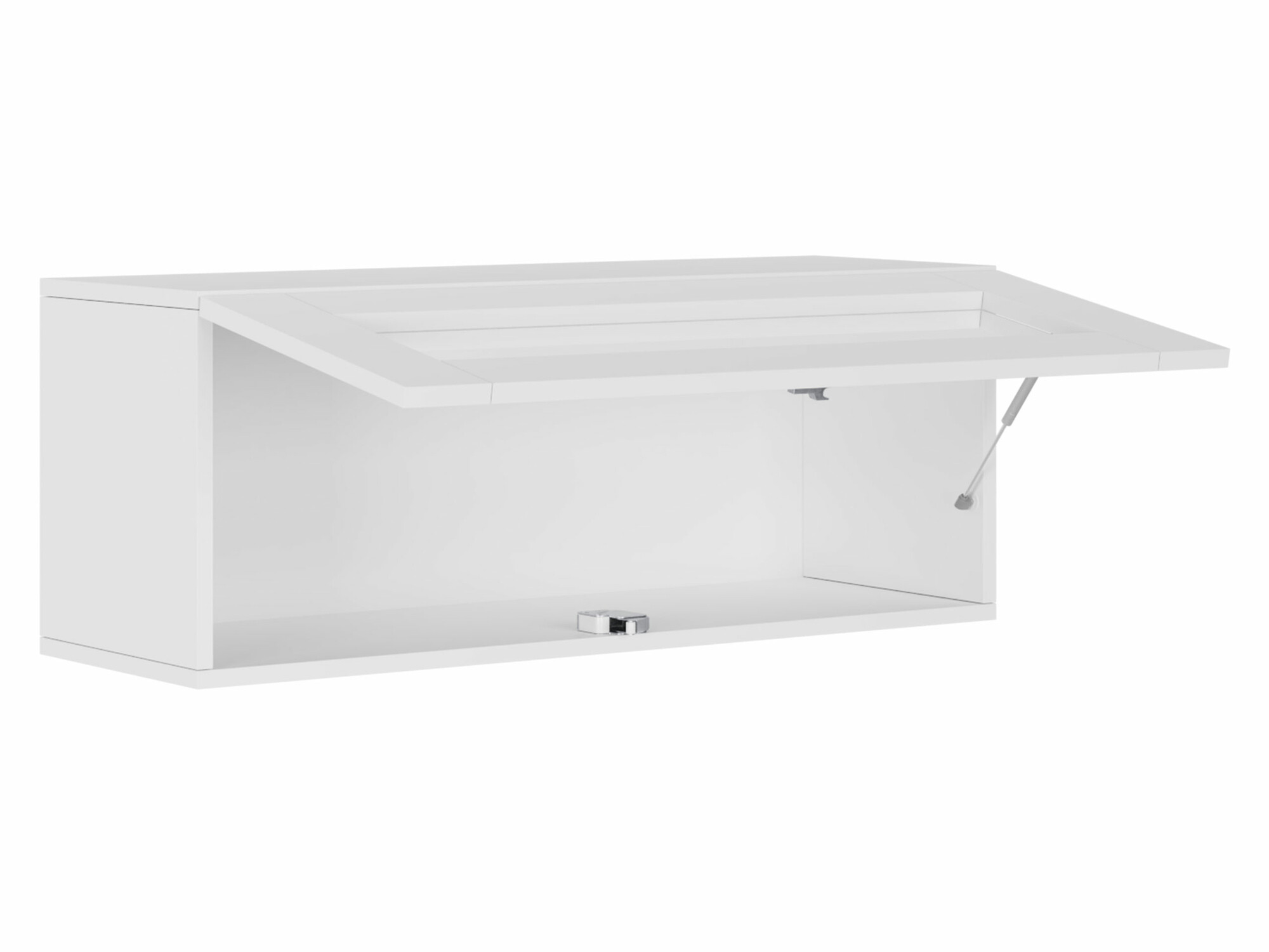 Stenska omarica Venenou 132 (Bela + Sijaj bela)