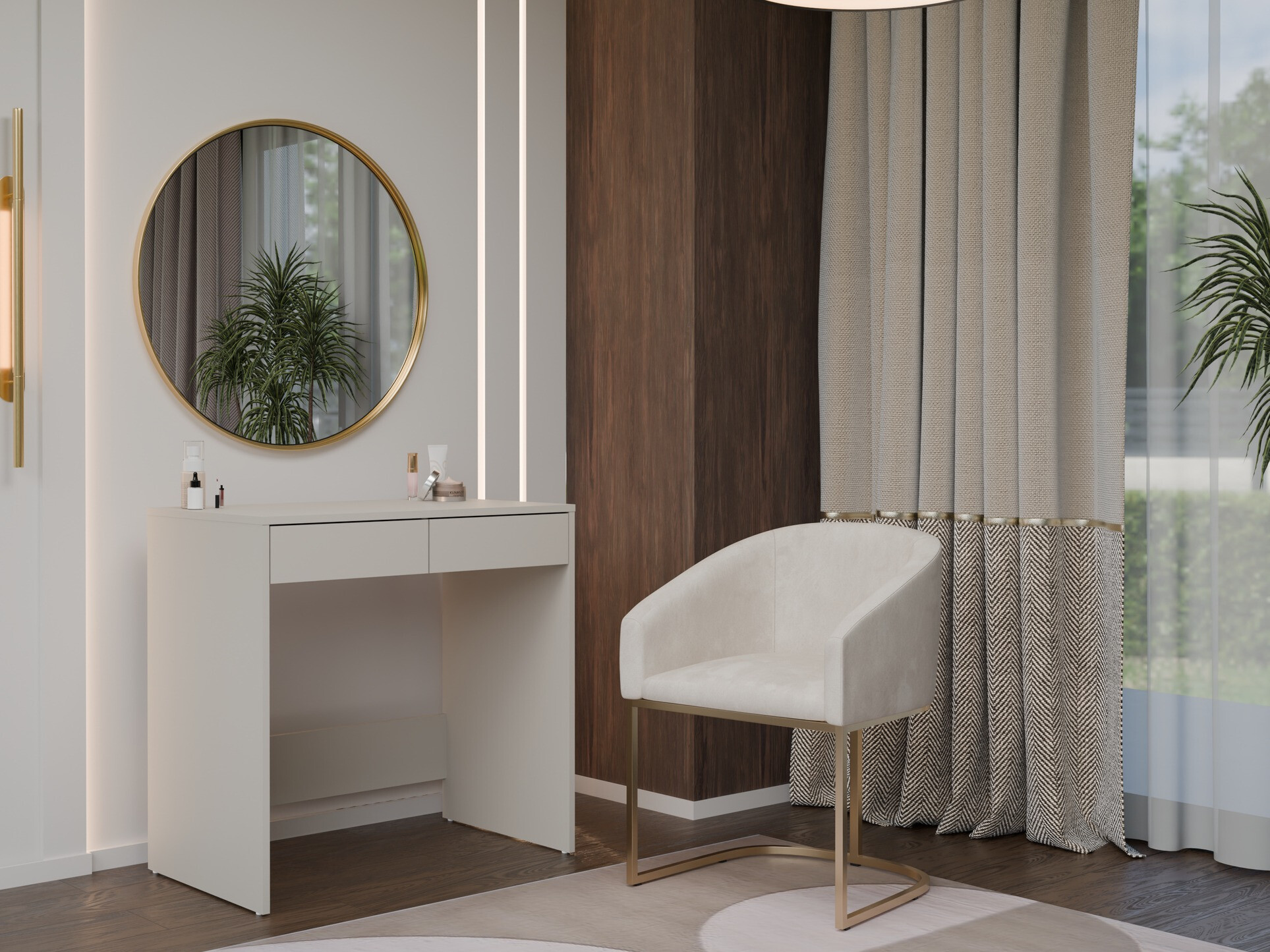 Toaletna mizica Mandeville 278 (Kašmir)