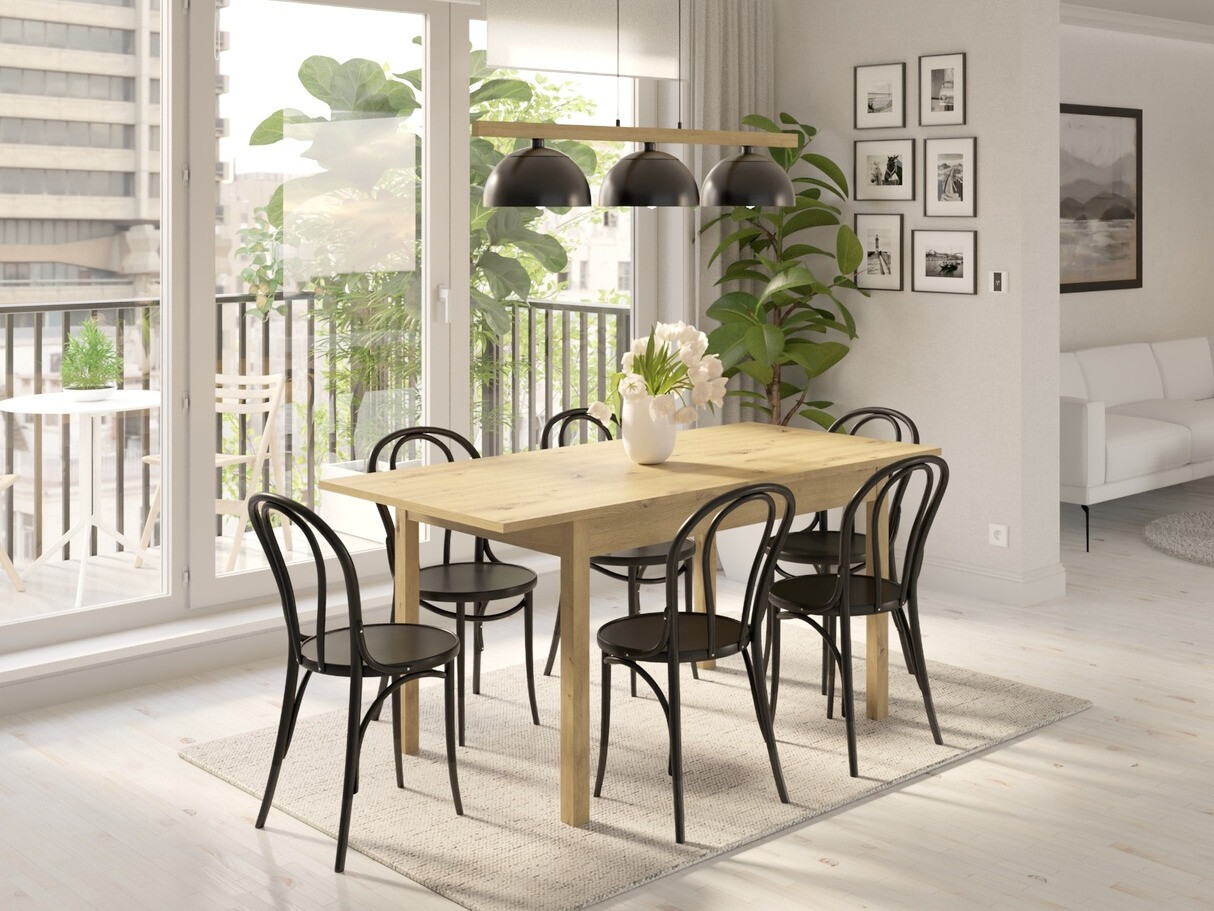 Miza Bristol 220 (Artisan hrast)