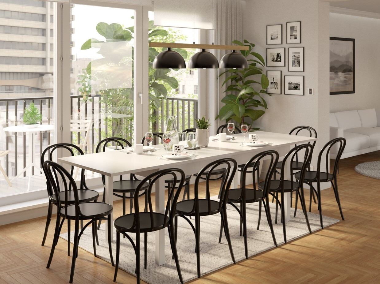 Miza Bristol 221 (Bela)