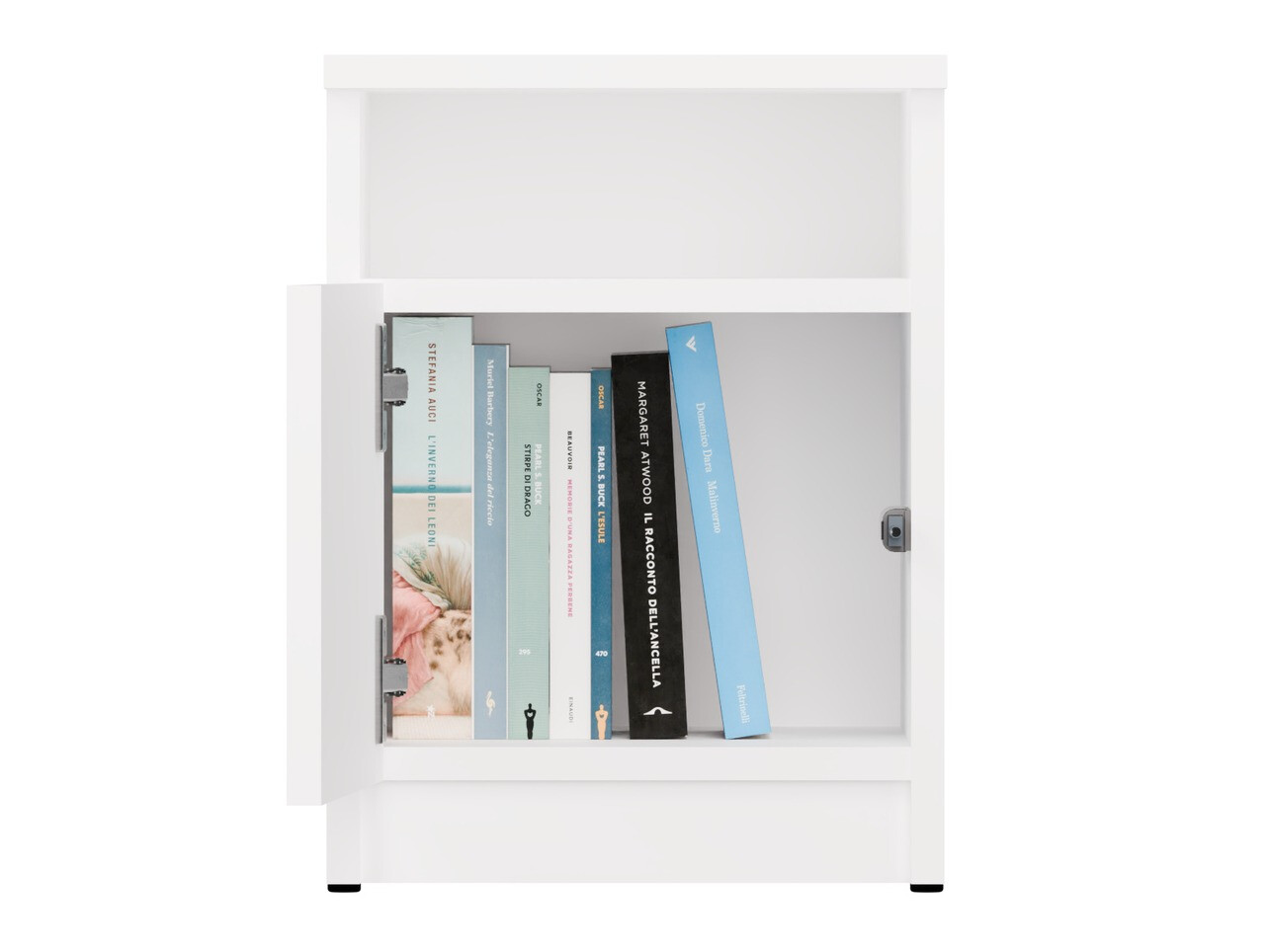 Nočna omarica Mandeville 305 (Bela)