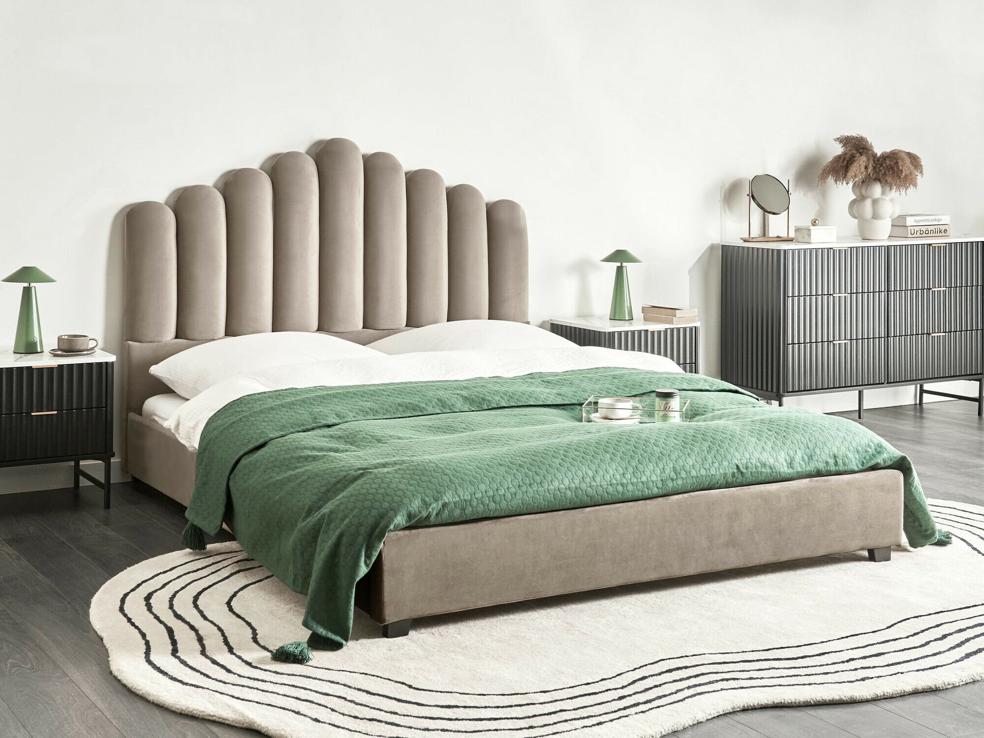 Postelja Berwyn 2665 (Taupe)