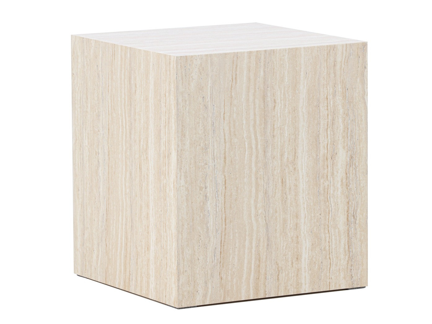 Stranska mizica Dallas 3187 (Svetlo rjava)