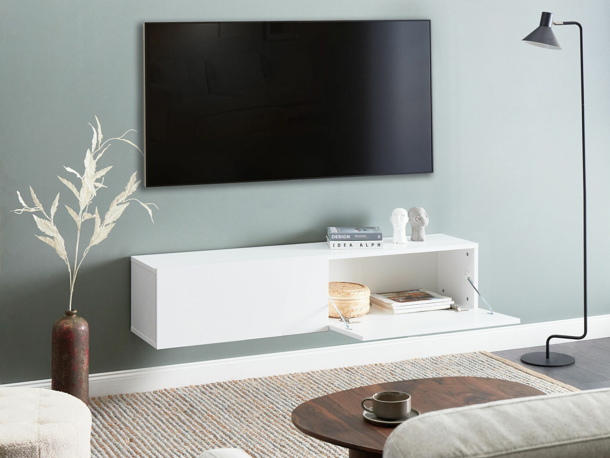 TV-omarica Berwyn 2663 (Bela)