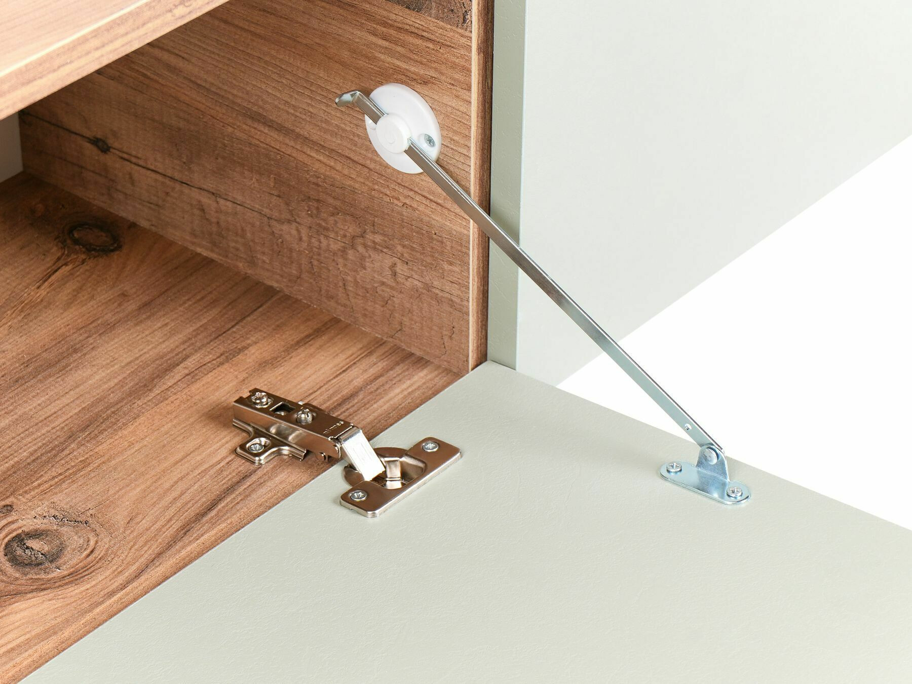 TV-omarica Berwyn 2663 (Svetlo zelena + Rjava)