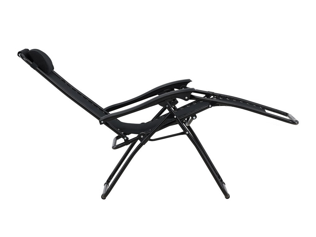 Vrtni stol Dallas 4823 (Črna)