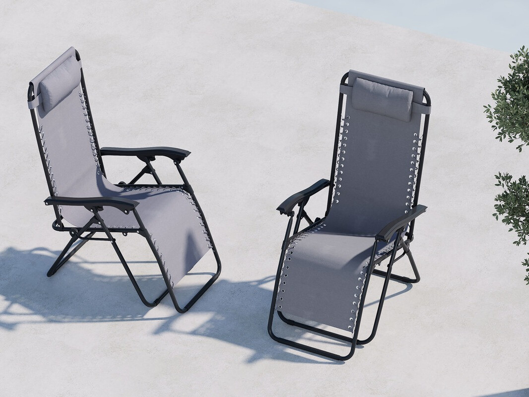 Vrtni stol Dallas 4823 (Siva)