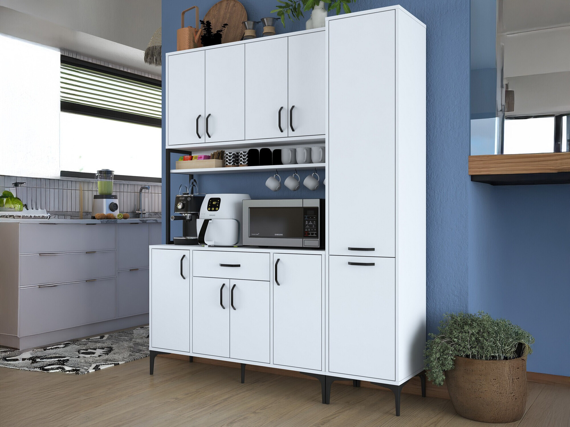 Večnamensko pohištvo Kailua 2500