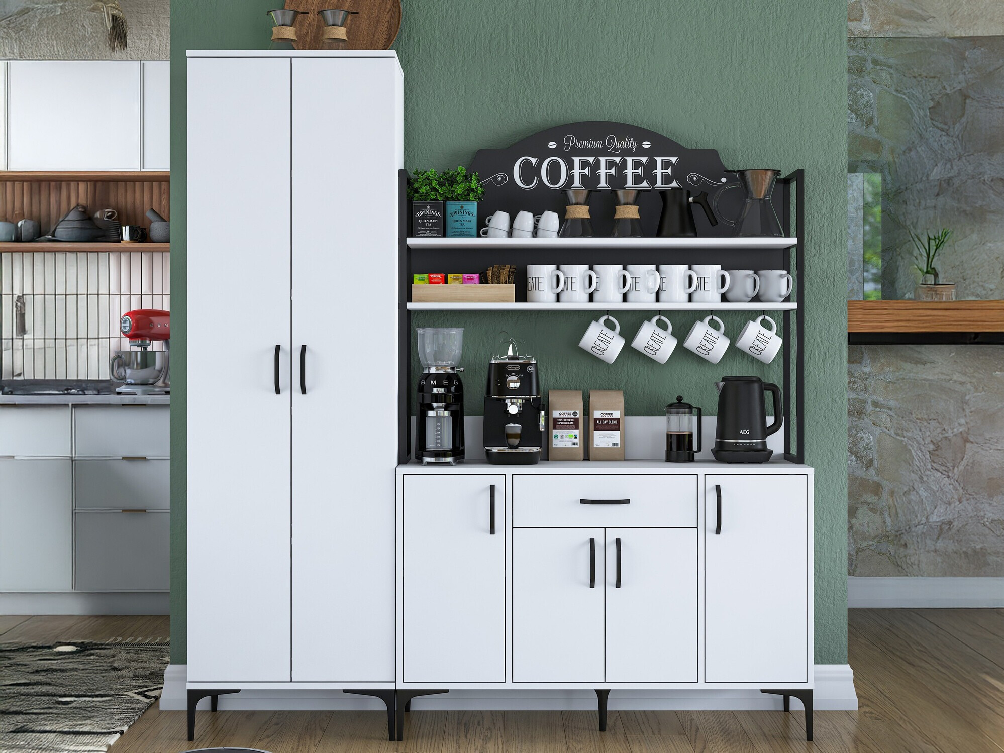 Večnamensko pohištvo Kailua 2501