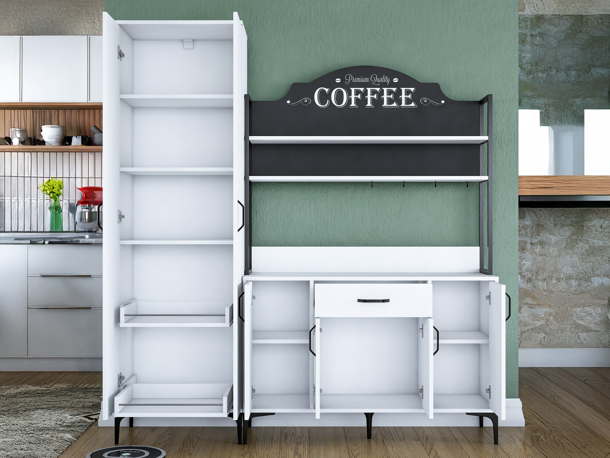 Večnamensko pohištvo Kailua 2501