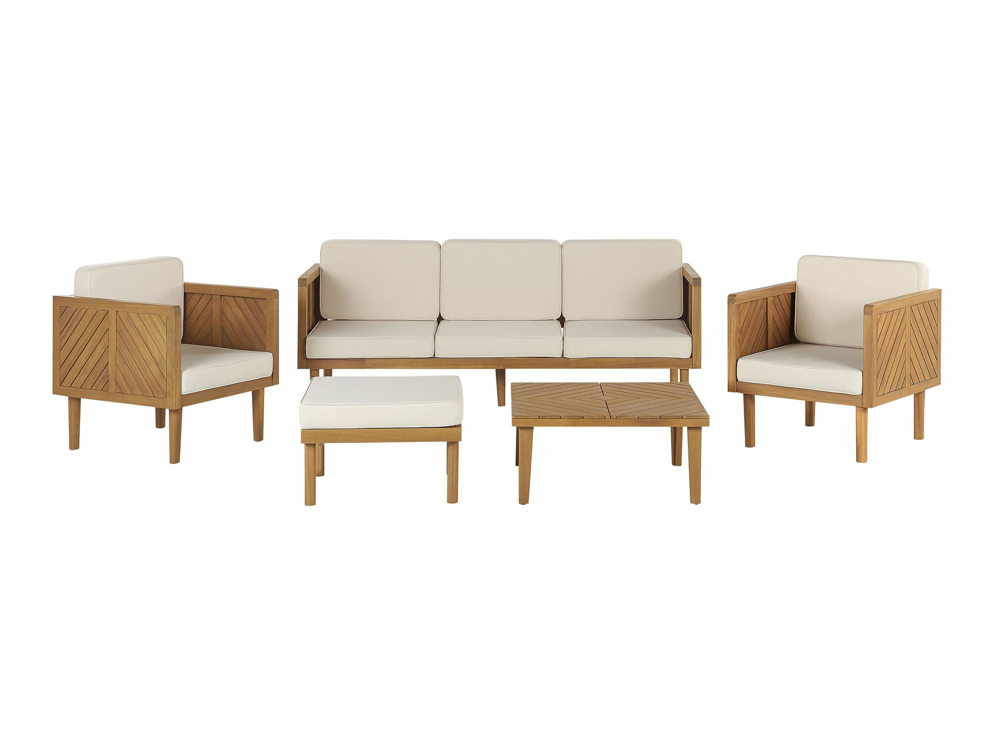 Komplet vrtnega pohištva Camenou 114