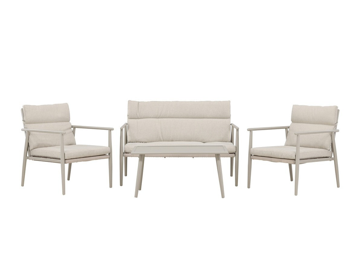 Komplet vrtnega pohištva Dallas 4831 (Bež)