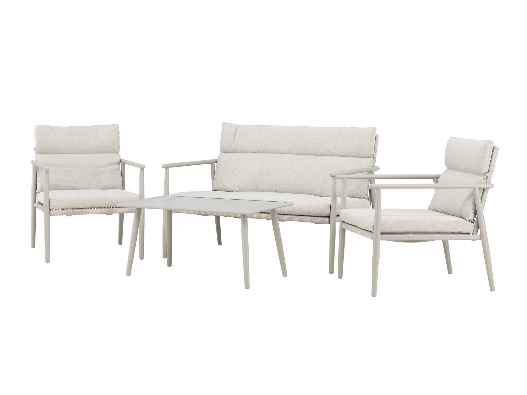 Komplet vrtnega pohištva Dallas 4831 (Bež)