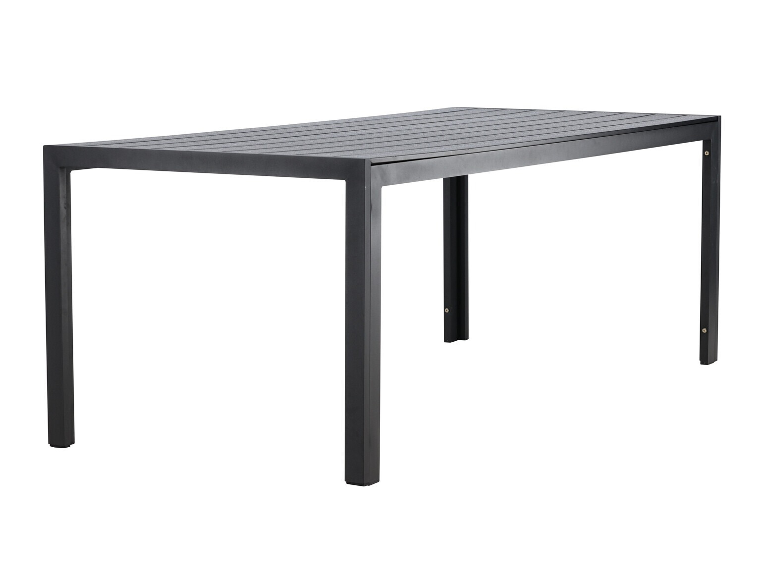 Vrtna miza Dallas 4835 (Črna)