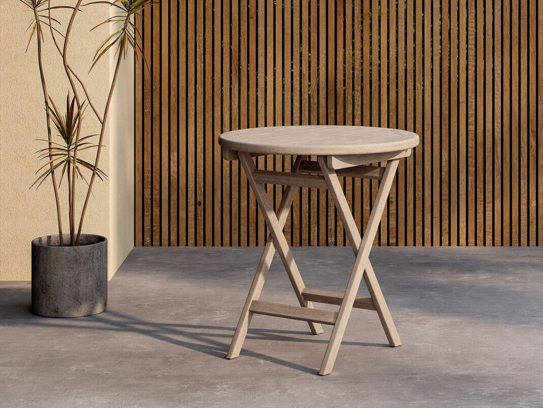 Vrtna miza Nunova 127 (Svetlo rjava)