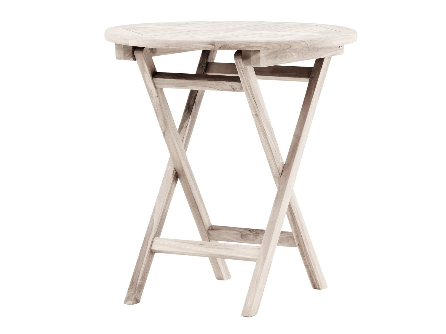 Vrtna miza Nunova 127 (Svetlo rjava)