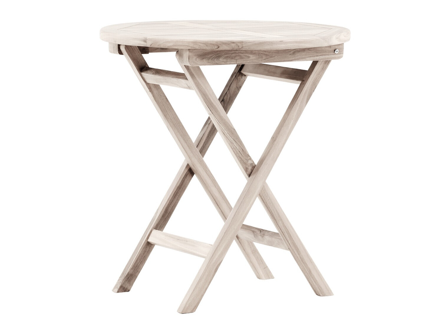 Vrtna miza Nunova 127 (Svetlo rjava)