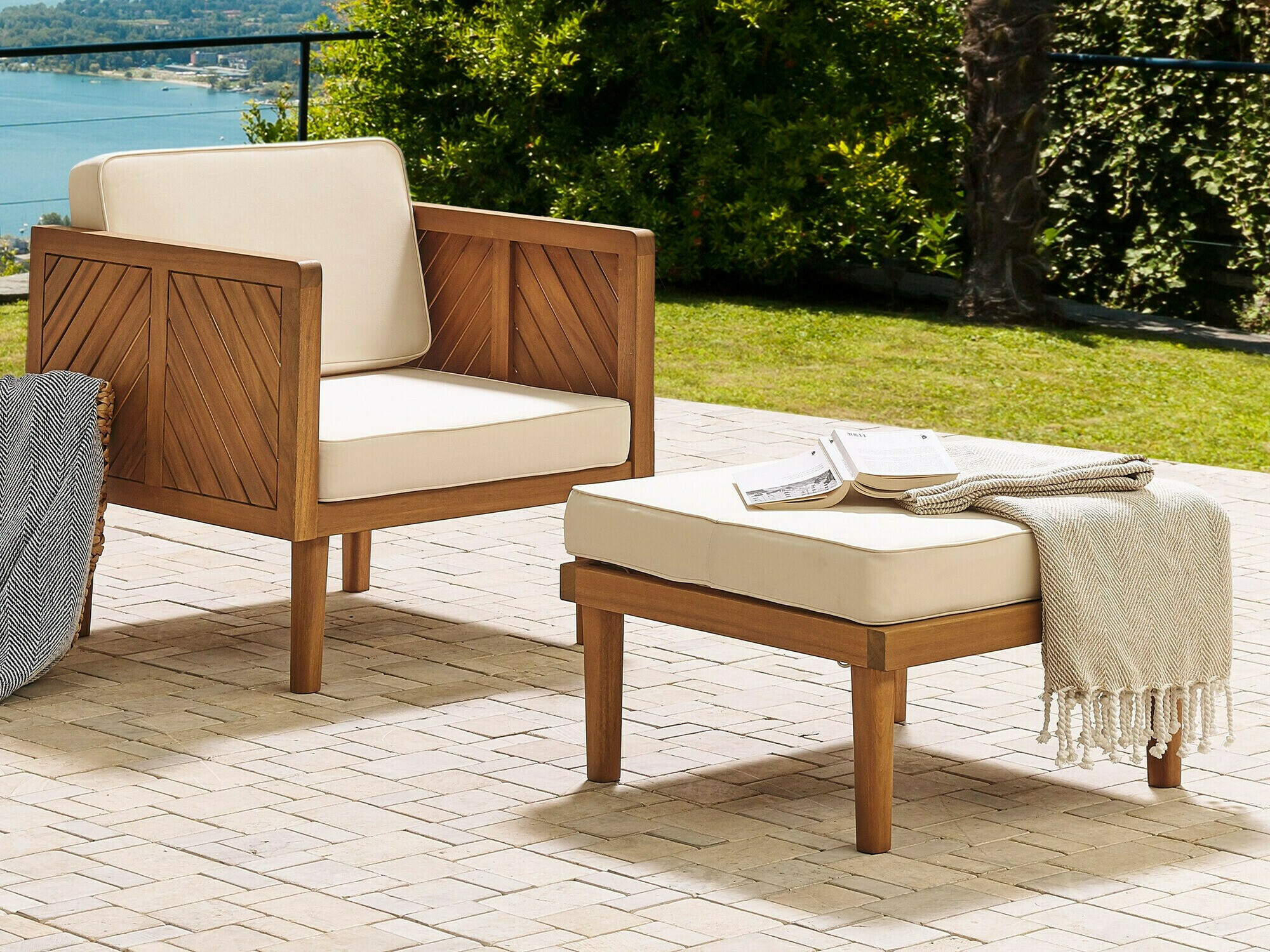 Vrtni fotelj Camenou 105