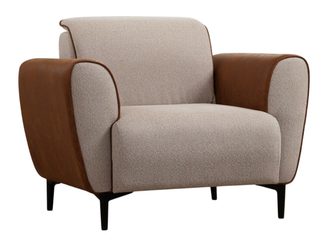 Fotelj Altadena 603 (Rjava + Bež)