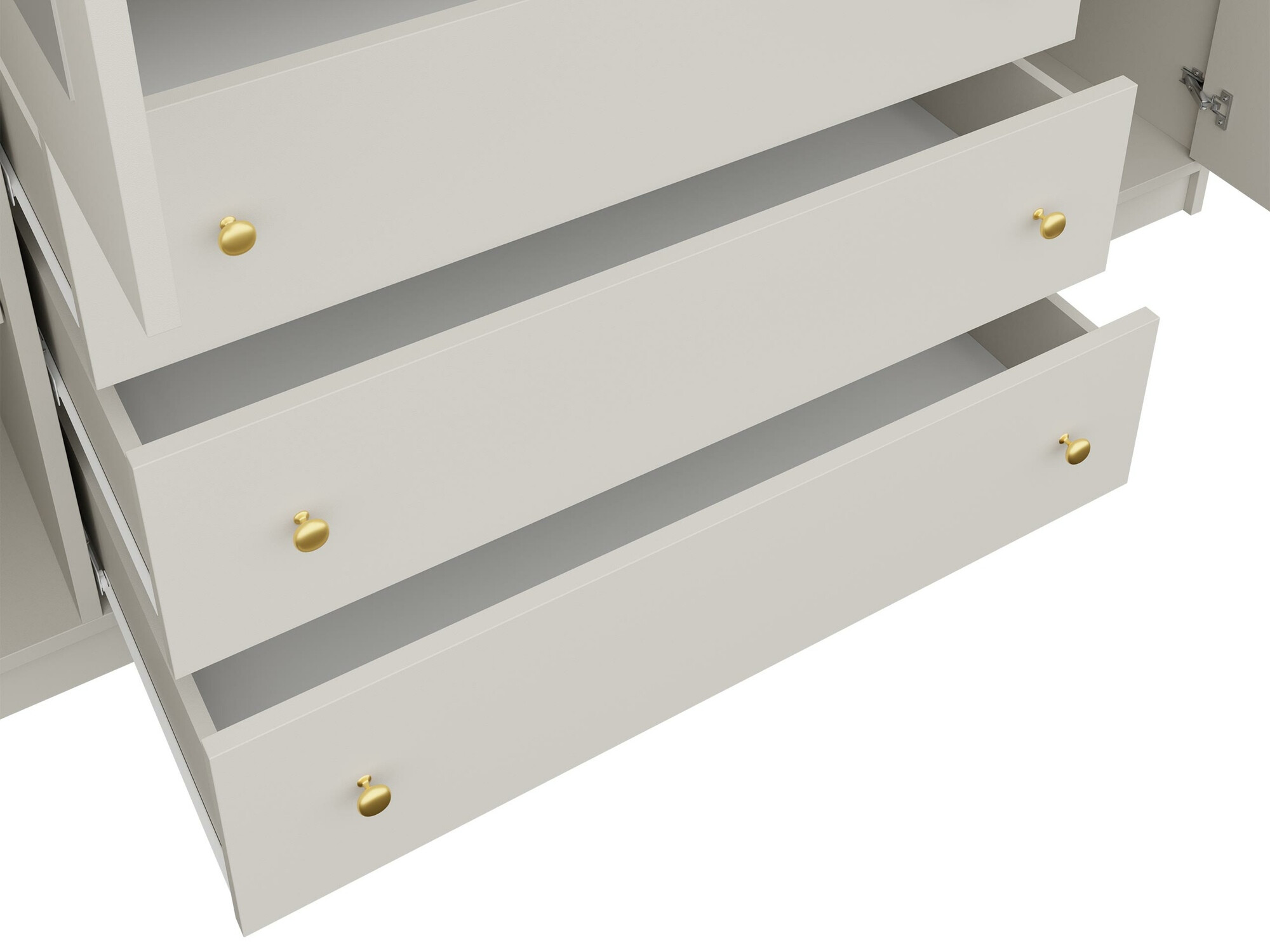 Garderobna omara Musum (Bela)