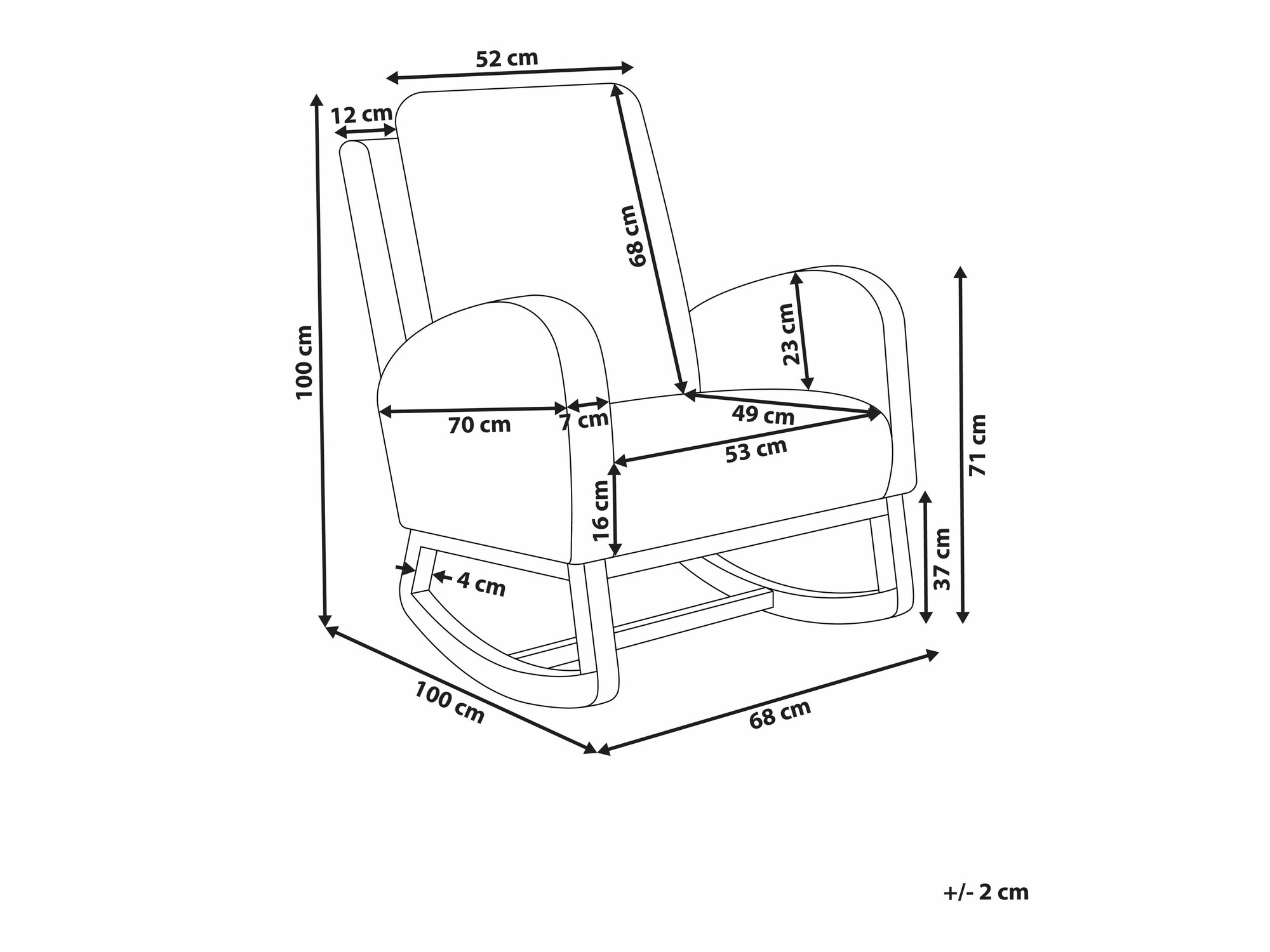 Gugalnik Berwyn 2671 (Bež)