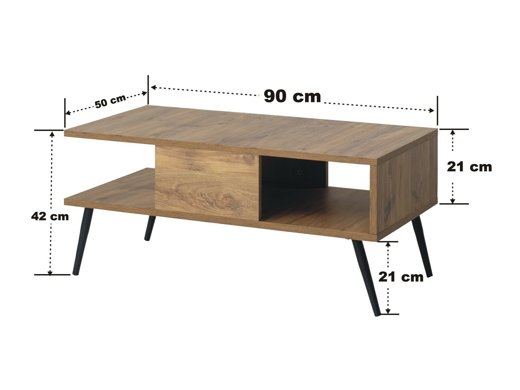 Klubska mizica Kailua 2507