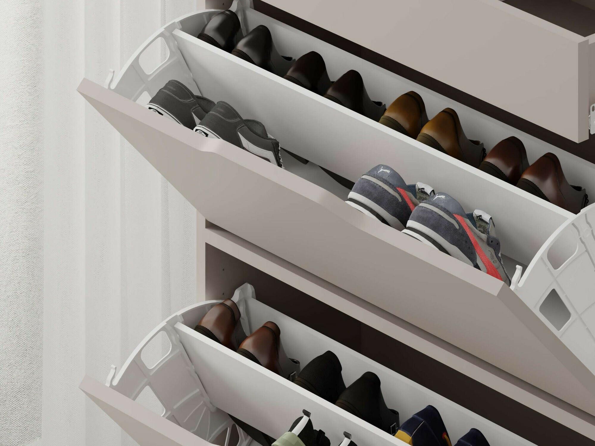 Omarica za čevlje Kailua 2508