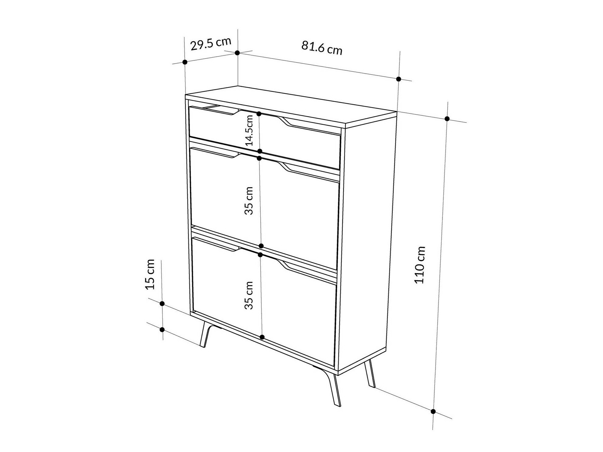 Omarica za čevlje Kailua 2508