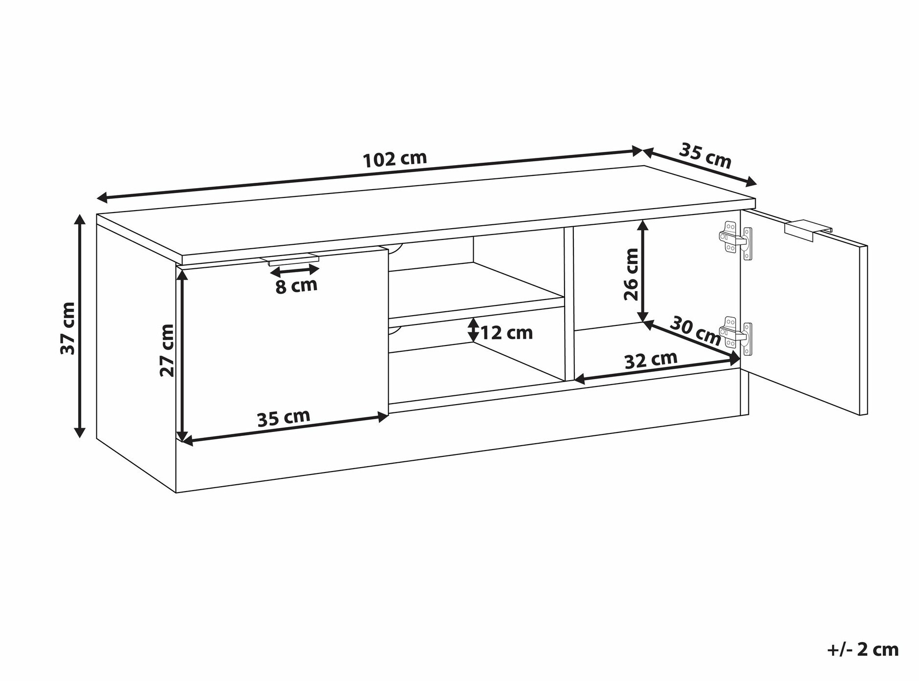 TV-omarica Berwyn 2668